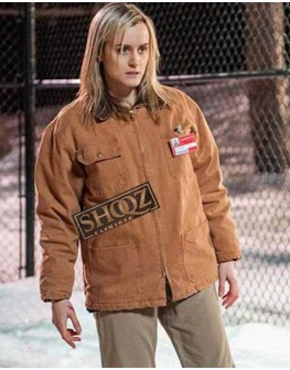 Orange Is The New Black Piper Chapman (Taylor Schilling) Brown Cotton Jacket